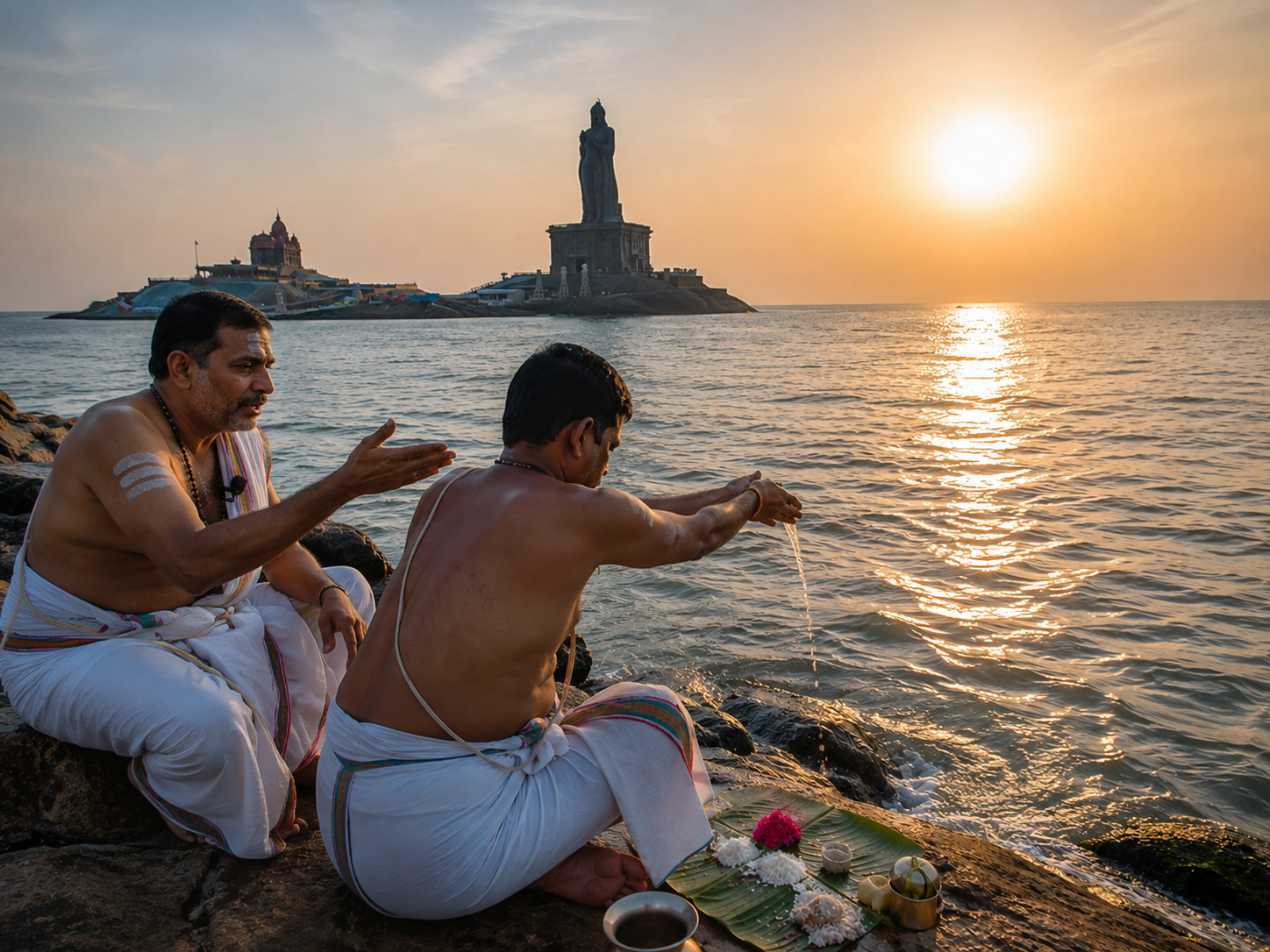 Tarpanam & Pitru Karma Assistance