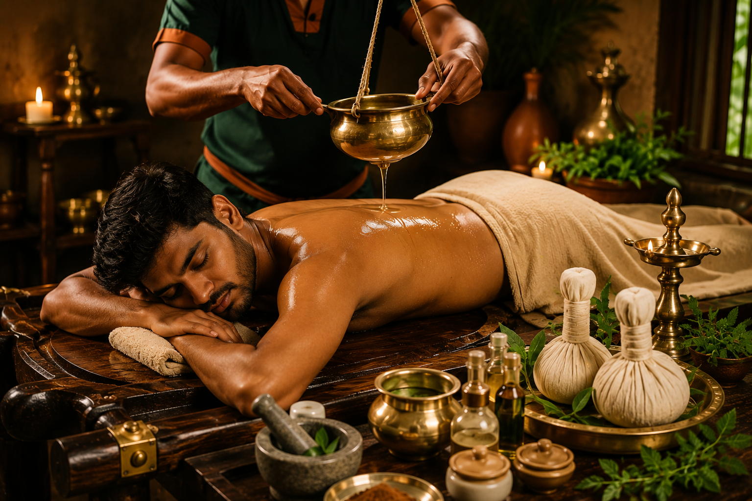 Siddha & Ayurveda Wellness Treatments