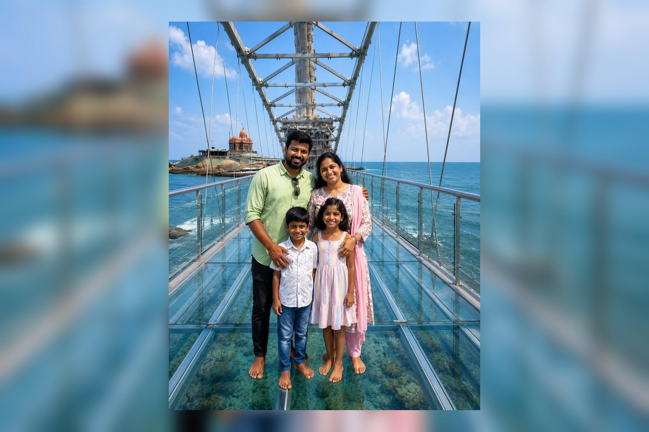 Kanyakumari Family Tour
