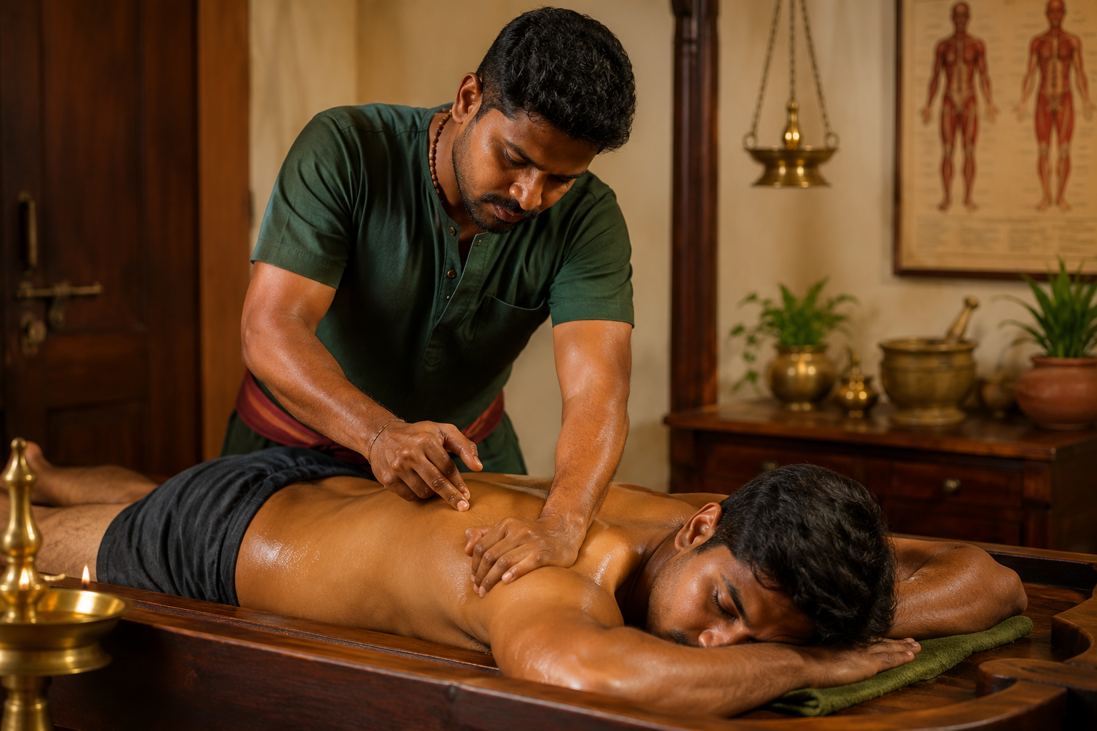 Traditional Varma Therapy & Massage