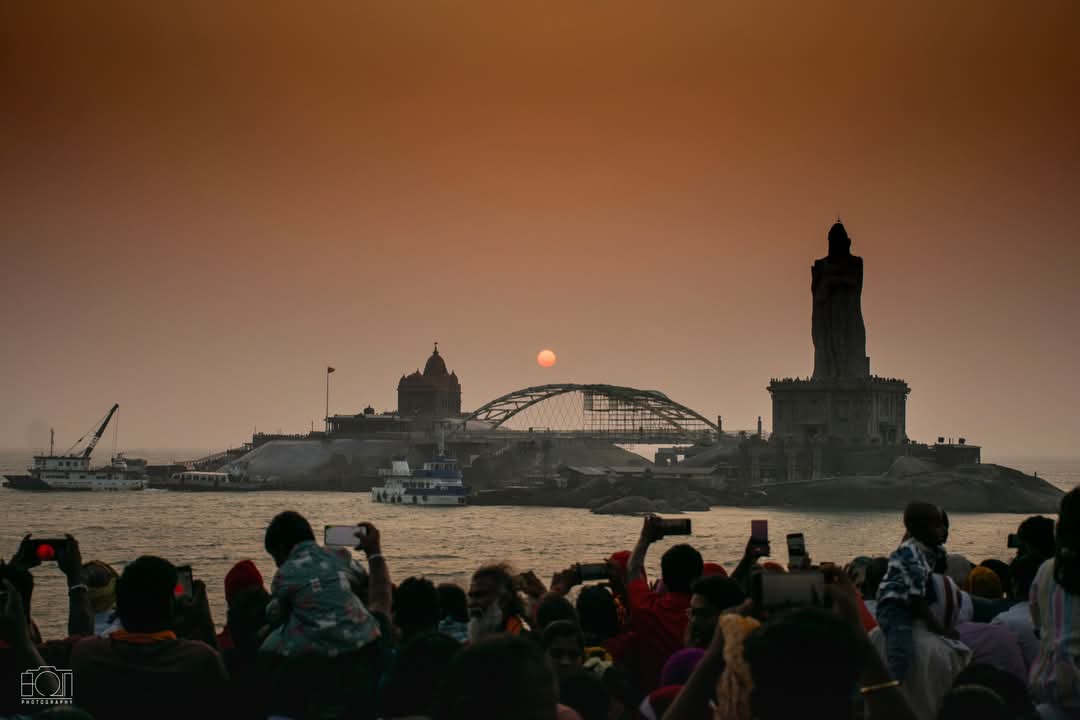 Scenic Sunset View