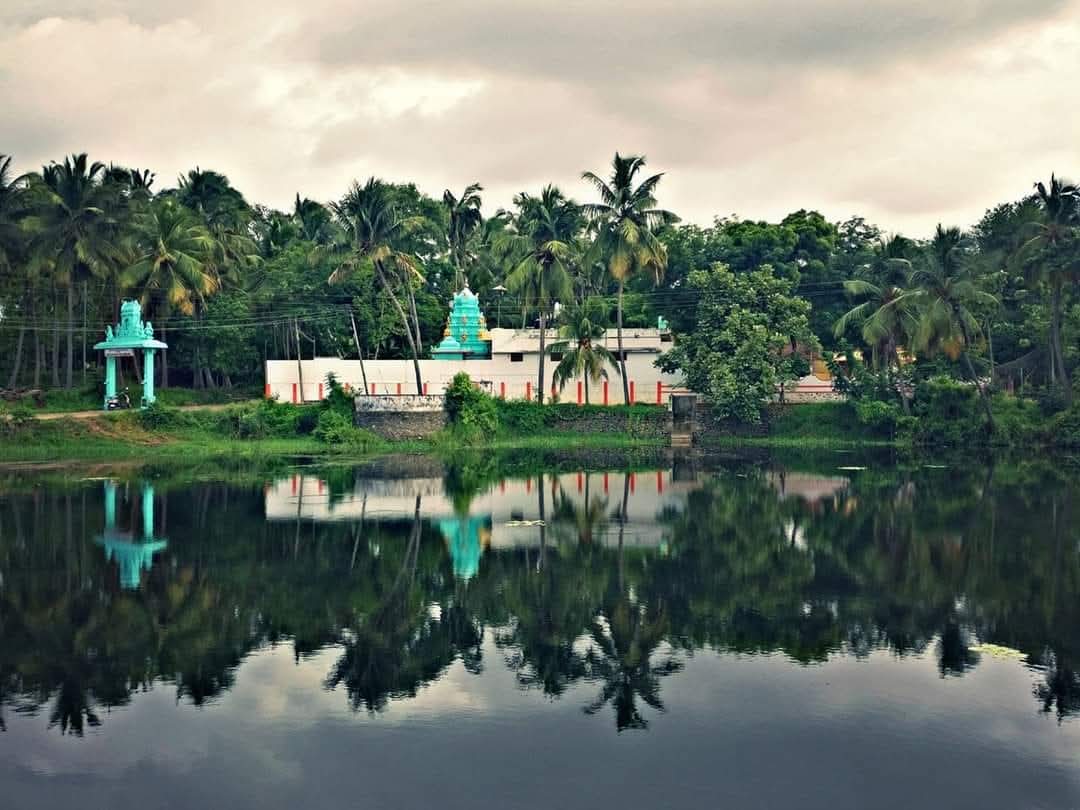 Suchindram Temple Gopuram